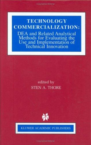 Cover for Technology Commercialization