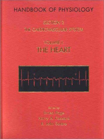 Cover for Handbook of Physiology, Section 2: The Cardiovascular System, Vol I