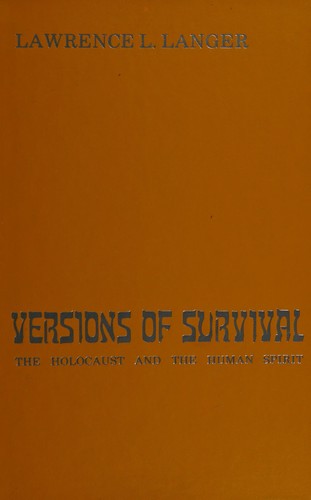 Cover for Versions of survival