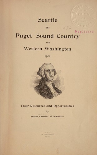 Cover for Seattle