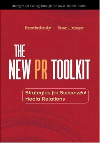 Cover for The new PR toolkit