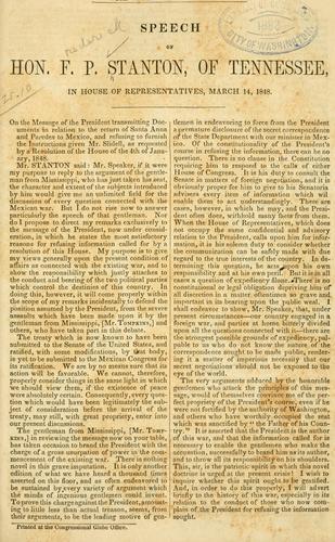 Cover for The war with Mexico.