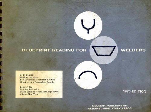 Cover for Blueprint Reading for Welders