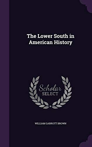 Cover for The Lower South in American History