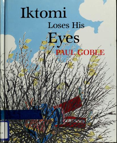 Cover for Iktomi loses his eyes