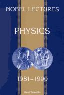 Cover for Nobel Lectures