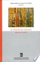Cover for El análisis del diálogo : reflexiones y estudios