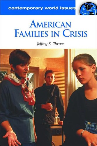 Cover for American families in crisis