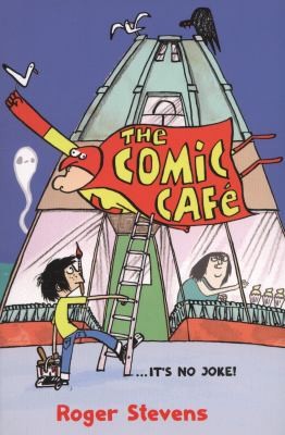 Cover for The Comic Cafe