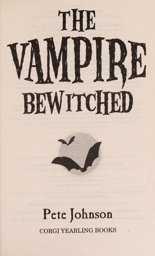 Cover for The vampire bewitched