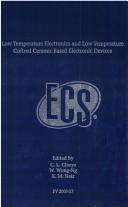 Cover for Low temperature electronics and low temperature cofired ceramic based electronic dvices