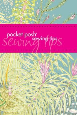 Cover for Pocket Posh Sewing Tips