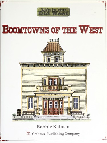 Cover for Boomtowns of the West
