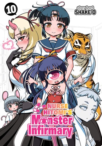 Cover for Nurse Hitomi's monster infirmary. 10