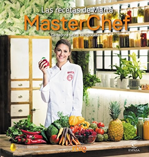 Cover for Las recetas de Marta