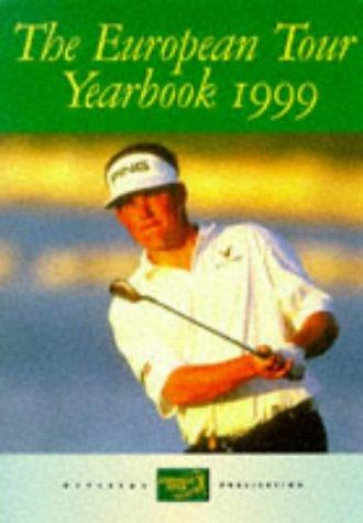 Cover for The European Tour Yearbook
