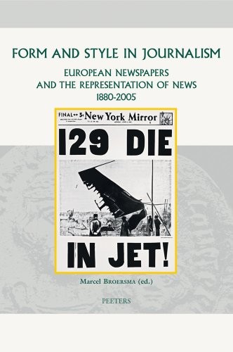 Cover for Form and style in journalism