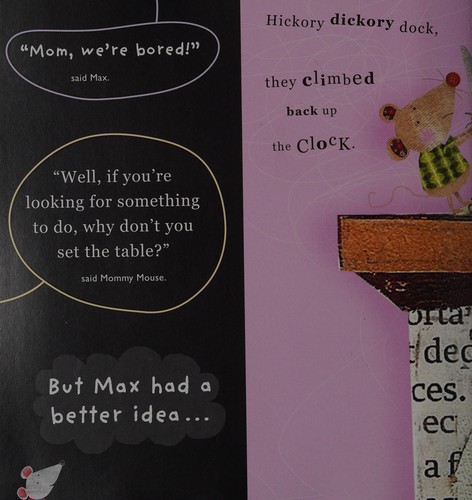 Cover for Hickory Dickory Dock Picture Book