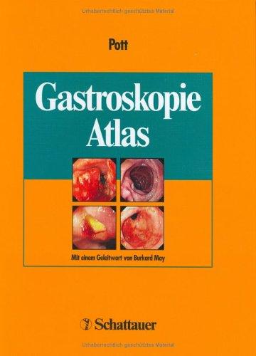 Cover for Gastroskopie- Atlas.