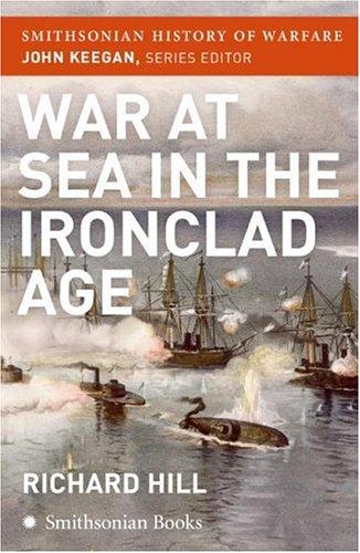 Cover for War at sea in the ironclad age