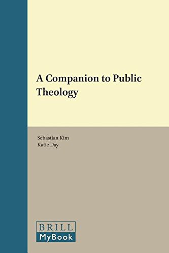 Cover for A Companion to Public Theology