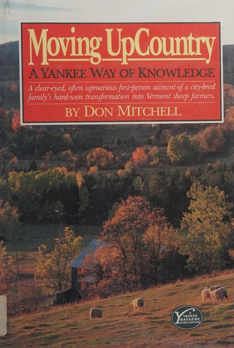 Cover for Moving upcountry