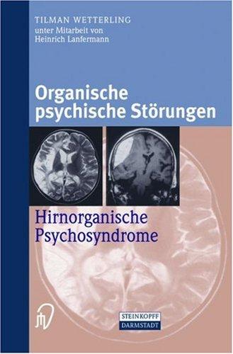 Cover for Organische psychische Störungen