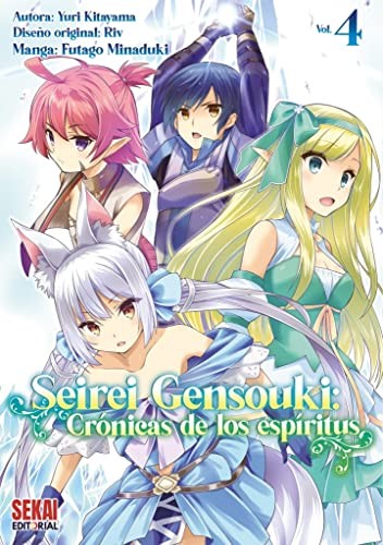 Cover for Seirei Gensouki  Vol. 4