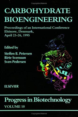 Cover for Carbohydrate bioengineering