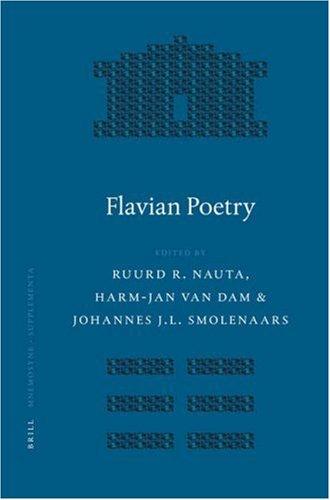 Cover for Flavian Poetry (Mnemosyne Supplementa)