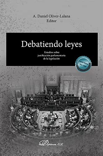 Cover for Debatiendo leyes