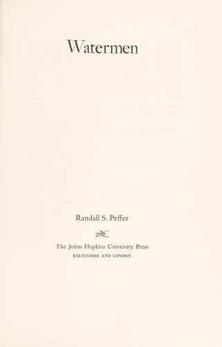 Cover for Watermen