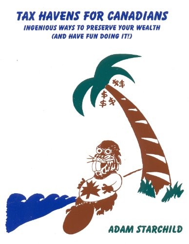 Cover for Tax Havens for Canadians
