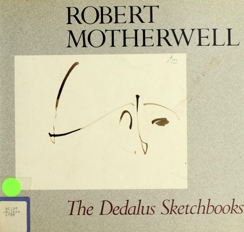 Cover for Robert Motherwell