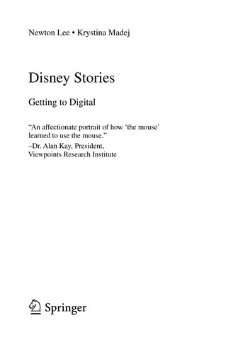 Cover for Disney Stories