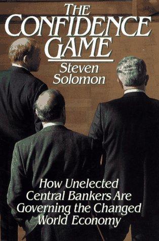 Cover for The confidence game