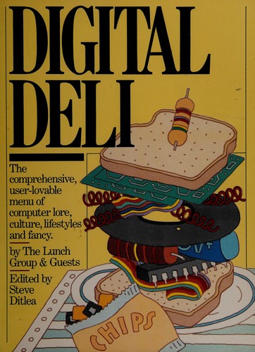 Cover for Digital deli
