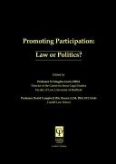 Cover for Promoting Participation 