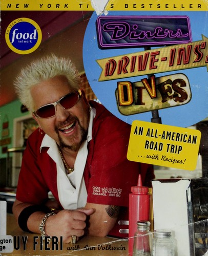 Cover for Diners, drive-ins, and dives