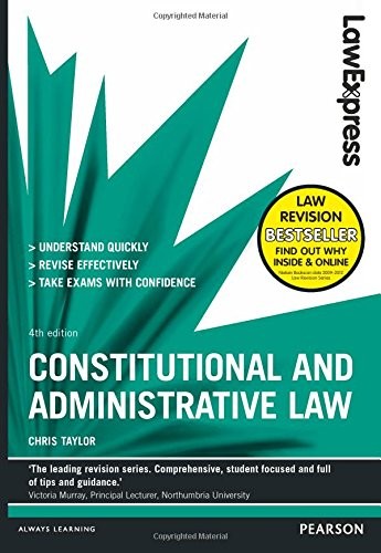 Cover for Law Express: Constitutional and Administrative Law