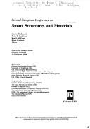 Cover for Second European Conference on Smart Structures and Materials