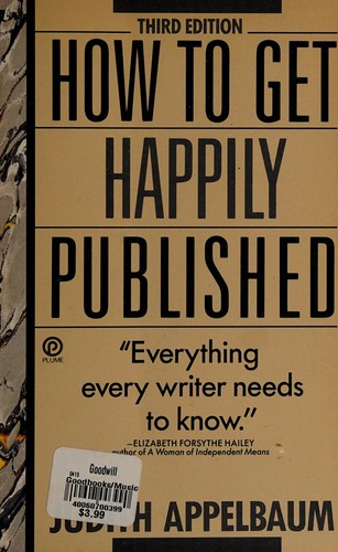 Cover for How to get happily published
