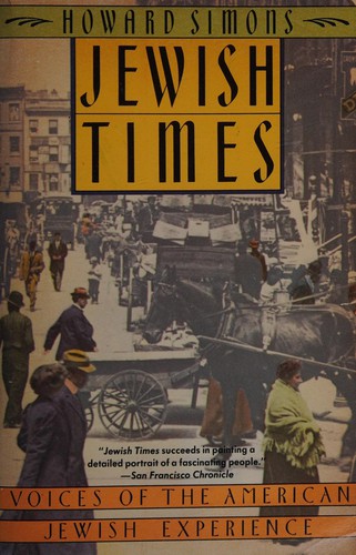 Cover for Jewish times