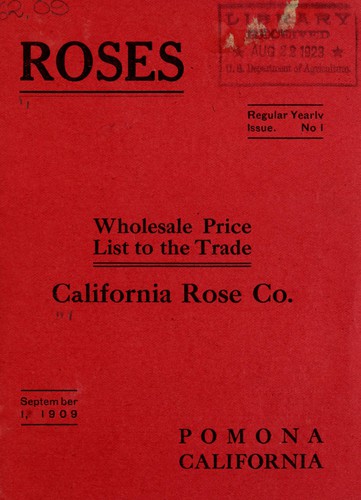 Cover for Roses