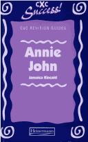 Cover for "Annie John" (CXC Revision Guides)