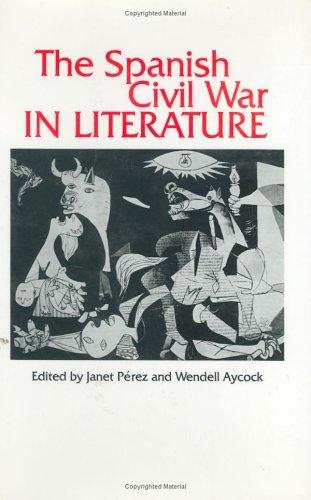 Cover for The Spanish Civil War in literature