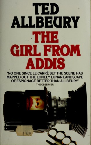 Cover for The girl from Addis