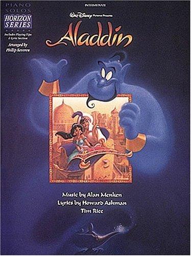 Cover for Aladdin Horizons Piano Solo Series