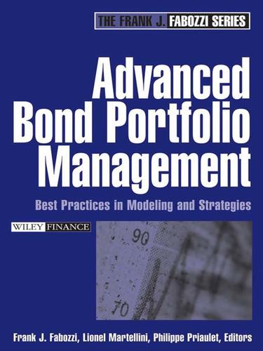 Cover for Advanced Bond Portfolio Management