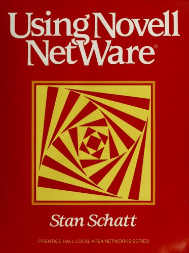 Cover for Using Novell Netware